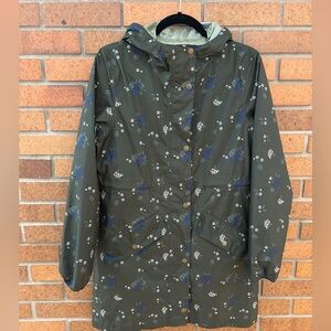 Barbour Simonside Waterproof Jacket sz 6 (US)